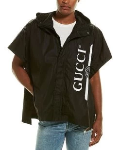 Gucci Nylon Cape Men