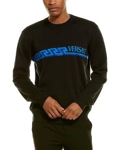 Versace Crewneck Sweater Men