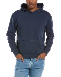 Garment Dye Pullover Terry Hoodie