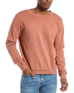 Garment Dye Terry Sweatshirt