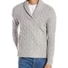 Hawl Collar Wool Sweater Men 1 Hawl Collar Wool Sweater Men -Men's Fashion Store 1010300913 RLLD 1