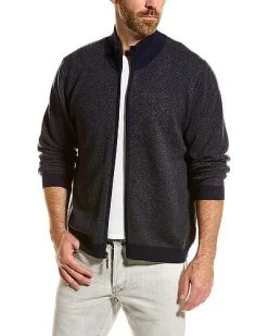 Men's Fashion Store 27 Quentin Cashmere Cardigan Men
