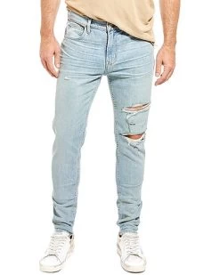 Men's Fashion Store 16 Zack Light Plaster Skinny Jean Men