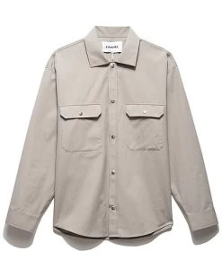 Rame Plaque Shirt Men