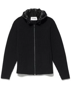 Nylon Hoodie Sweater Men