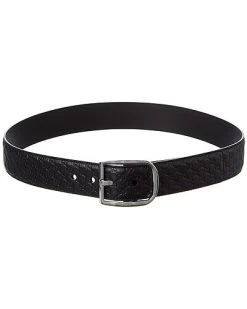 Gucci Micro GG Leather Belt Men