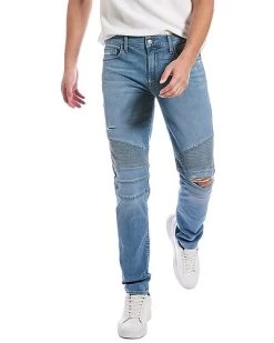 Men's Fashion Store 6 Ethan Gain Biker Skinny Jean Men