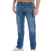 7 For All Mankind Slimmy Comfort Luxe Essential Slim Straight Jean Men