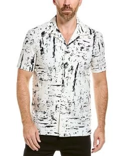 Bottega Veneta Woven Shirt Men