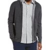 THEORY Arnaud Wool-Blend Hoodie Men -Men's Fashion Store 1010510584 RLLD 1
