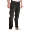 7 For All Mankind Slimmy Pinyon Black Slim Jean Men -Men's Fashion Store 1010513373 RLLD 1