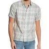 Vince Shoreline Plaid Shirt Men 2 Vince Shoreline Plaid Shirt Men -Men's Fashion Store 1010529902 RLLD 1