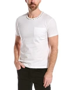 Valentino Studded T-Shirt Men