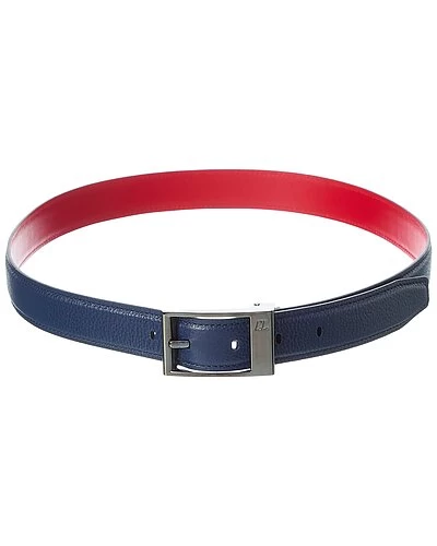 Christian Louboutin Bizbelt Leather Belt Men 3 Christian Louboutin Bizbelt Leather Belt Men
