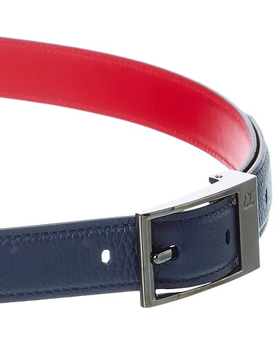 Christian Louboutin Bizbelt Leather Belt Men 4 Christian Louboutin Bizbelt Leather Belt Men - Image 2