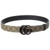Gucci GG Marmont Reversible GG Supreme Canvas & Leather Belt Men 1 Gucci GG Marmont Reversible GG Supreme Canvas & Leather Belt Men -Men's Fashion Store 1010550991 RLLD 1