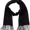 Men's Black Cashmere Scarf -Men's Fashion Store 1111017356 RLLD 1
