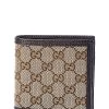 Gucci Original GG Canvas & Leather Wallet Men -Men's Fashion Store 1111274371 RLLD 1