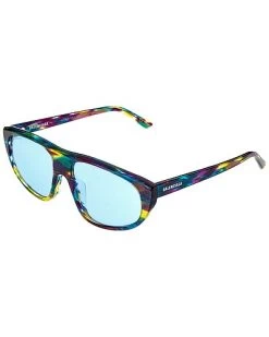 Balenciaga Men's BB0098S 60mm Sunglasses