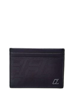 Christian Louboutin M Kios Leather Card Holder Men
