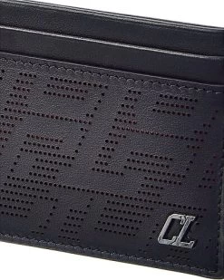 Christian Louboutin M Kios Leather Card Holder Men -Men's Fashion Store 1111358691 RLLD 3