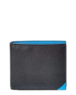 Bottega Veneta Leather Bifold Wallet Men