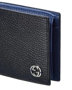 Gucci GG Leather Bifold Wallet Men 9 Gucci GG Leather Bifold Wallet Men -Men's Fashion Store 1111502239 RLLD 3
