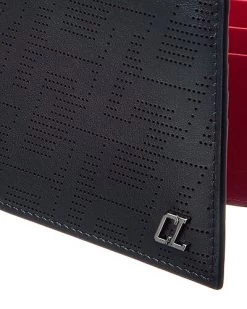 Christian Louboutin M Coolcard Leather Bifold Wallet Men -Men's Fashion Store 1111527448 RLLD 3