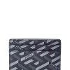 Versace La Greca Signature Coated Canvas Card Case Men -Men's Fashion Store 1111538740 RLLD 1