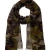 Valentino Cashmere & Silk-Blend Scarf Men -Men's Fashion Store 1111902604 RLLD 1