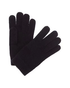 Straight Cuff Cashmere Gloves Men