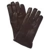 Men's Brown Cashmere-Lined Leather Gloves 1 Men's Brown Cashmere-Lined Leather Gloves -Men's Fashion Store 1166916683 RLLD 1