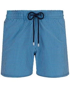 Vilebrequin Carreaux Stretch Short Men