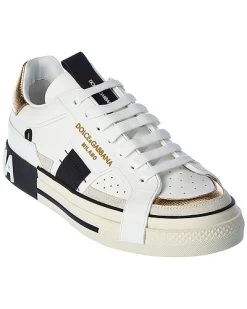 Dolce & Gabbana Leather Sneaker Men
