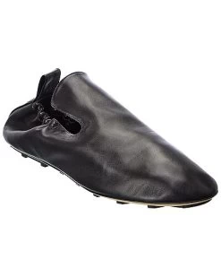 Bottega Veneta Lattice Leather Slipper Men