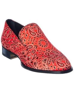 Giuseppe Zanotti Bahrain Satin Loafer Men