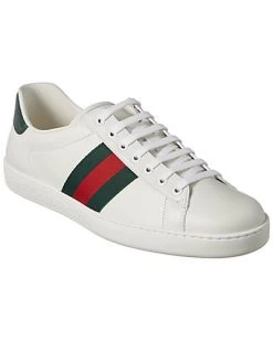 Gucci Ace Leather Sneaker Men