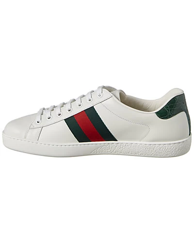 Gucci Ace Leather Sneaker Men 4 Gucci Ace Leather Sneaker Men - Image 2