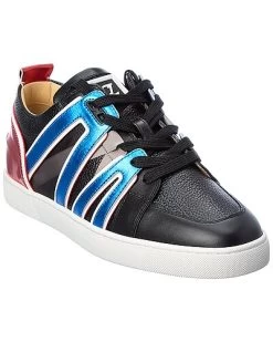 Christian Louboutin Vida Viva Leather Sneaker Men
