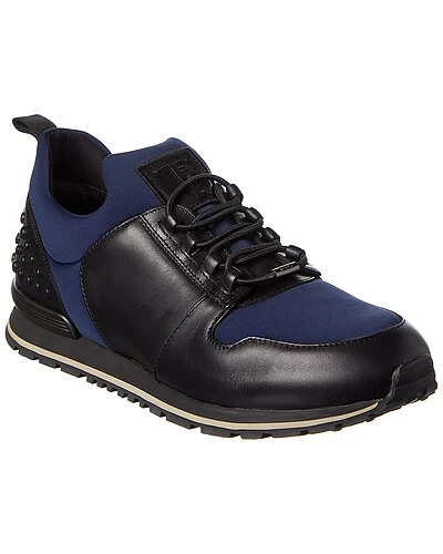 Tod's Neoprene & Leather Sneaker Men 3 Tod's Neoprene & Leather Sneaker Men