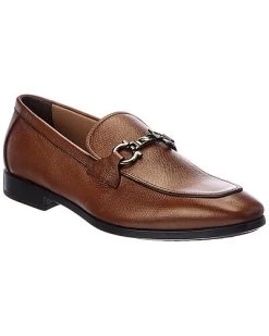 Salvatore Ferragamo Ree Leather Loafer Men
