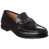 Salvatore Ferragamo Mathias Leather Loafer Men -Men's Fashion Store 1312405704 RLLD 1