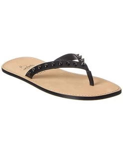 Christian Louboutin Loulight Leather Flip Flop Men