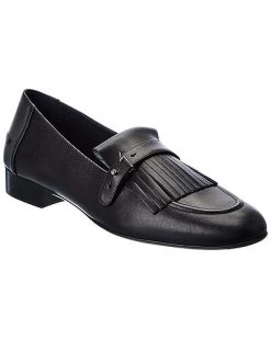 Giuseppe Zanotti Cut Leather Loafer Men