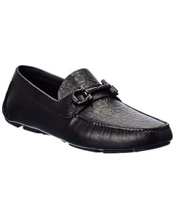 Salvatore Ferragamo Parigi New Leather Loafer Men