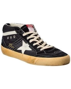 Golden Goose Midstar Nylon & Suede Sneaker Men