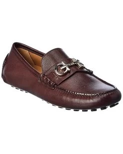 Salvatore Ferragamo Grazioso Leather Loafer Men
