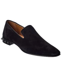 Christian Louboutin Marquees Suede Loafer Men