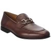 Salvatore Ferragamo Gin Leather Loafer Men -Men's Fashion Store 1312566964 RLLD 1