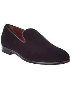 Dolce & Gabbana Leonardo Velvet Loafer Men